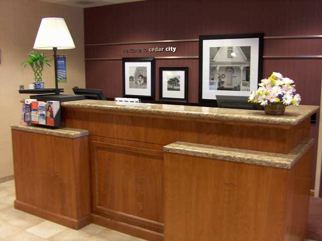 Hampton Inn Cedar City Exteriör bild